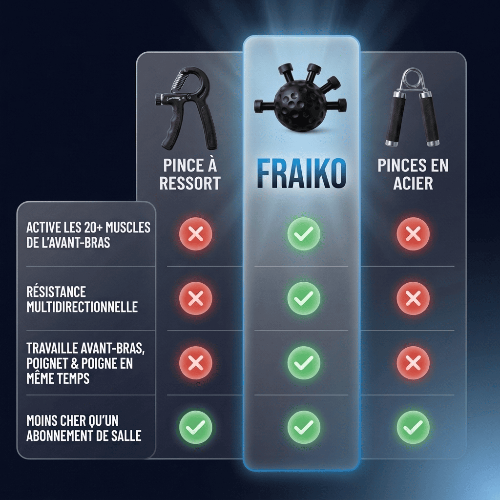 Développeur d'Avant-Bras FRAIKO