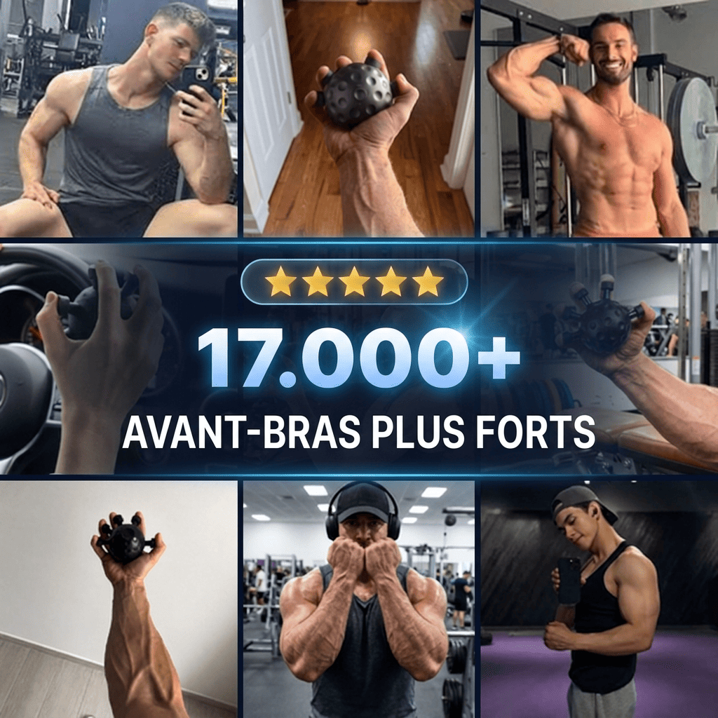 Développeur d'Avant-Bras FRAIKO